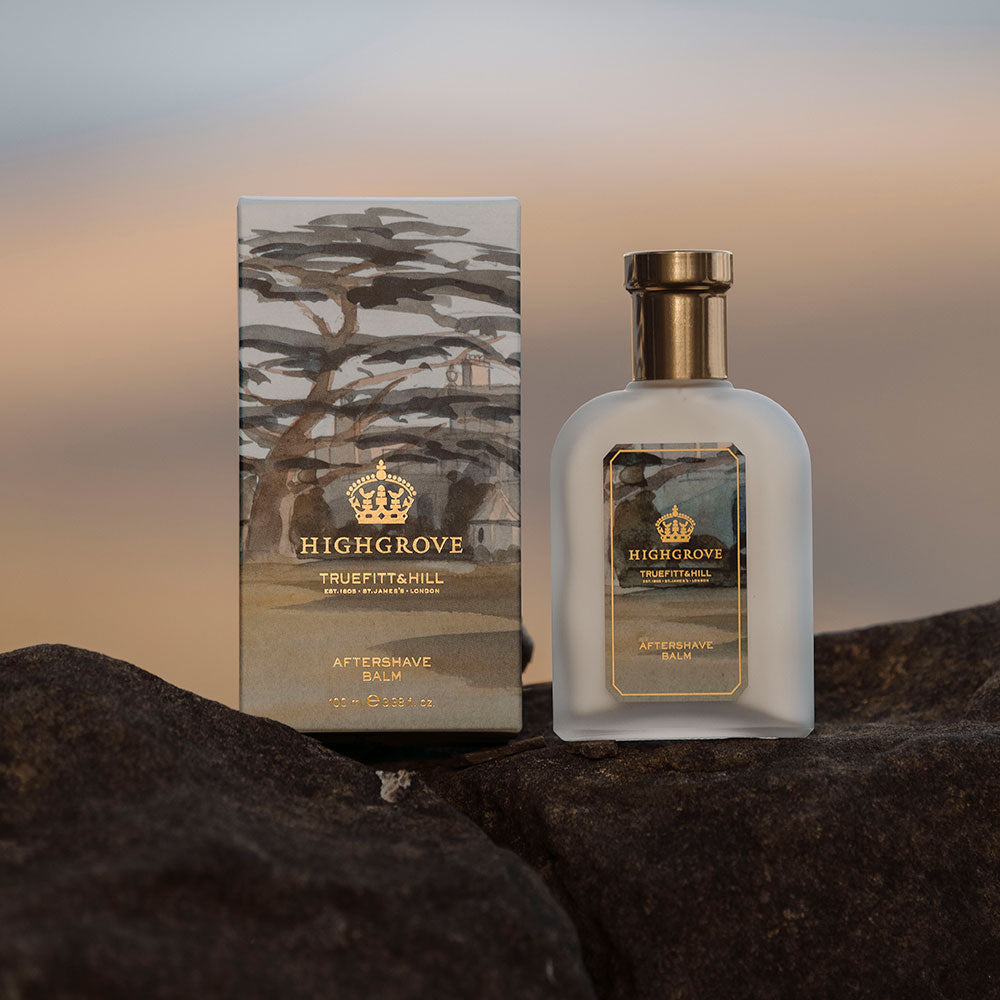Truefitt & Hill – Luxury grooming range inspired by Highgrove Gardens