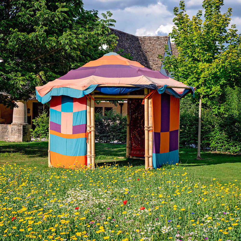 Highgrove Gardens hosts new installation, profiling the role of women in the climate revolution