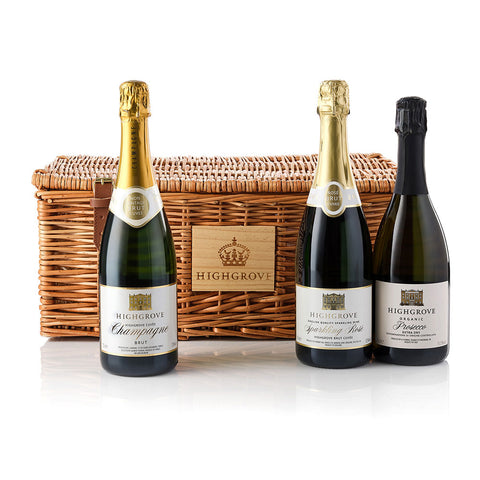 Highgrove Sparkling Wine Lovers Hamper