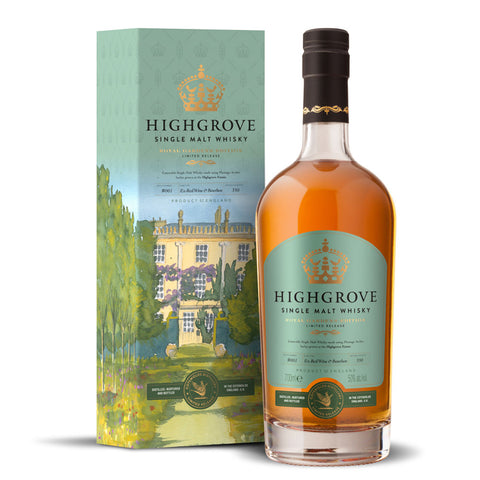 Highgrove 'Royal Gardens' Limited Edition Single Malt Whisky