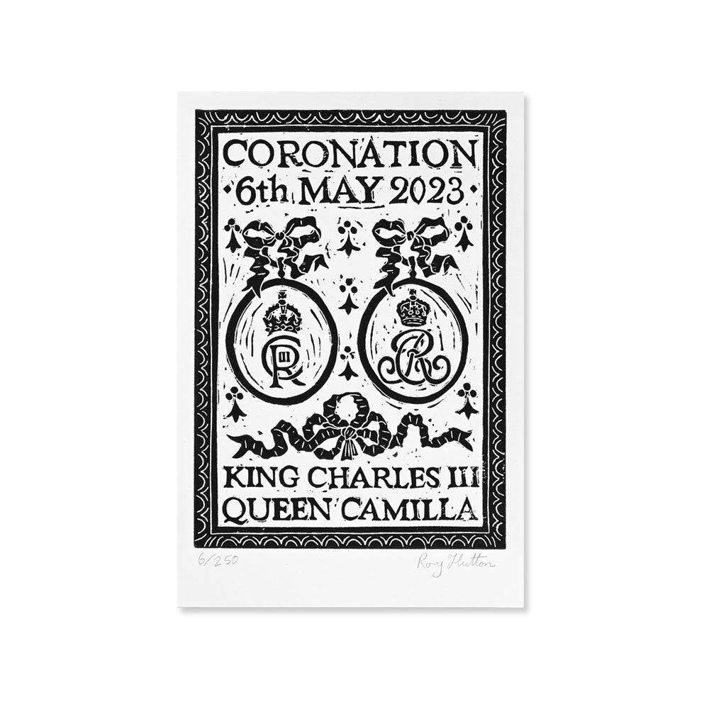 Highgrove Coronation Limited-Edition Print