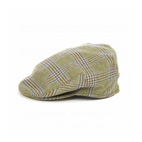 Prince of Wales Check Highgrove Estate Flat Cap