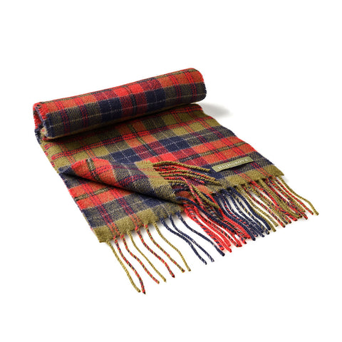 The Prince’s Foundation Tartan Lambswool Scarf