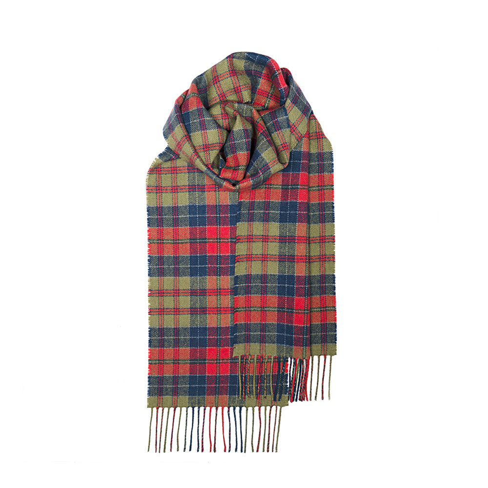 The Prince’s Foundation Tartan Lambswool Scarf