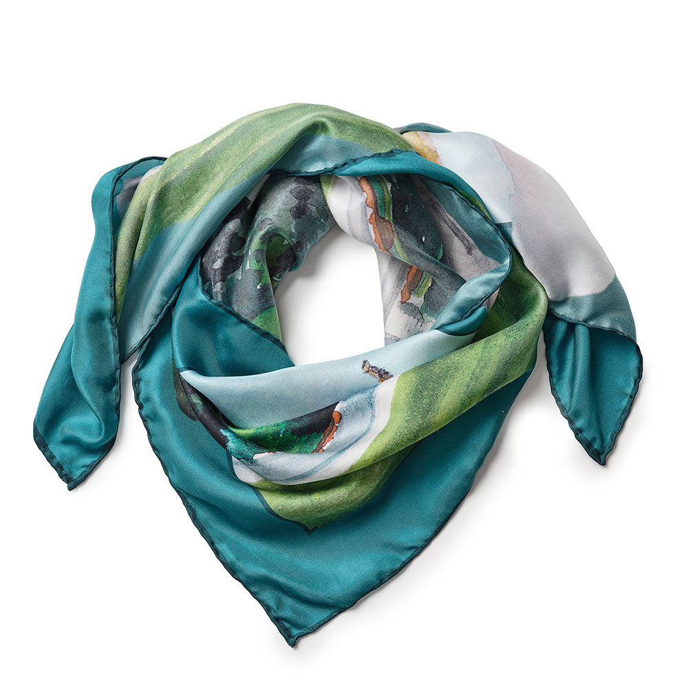 Exclusive Highgrove 'Balmoral' Silk Scarf