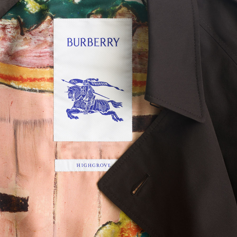 Highgrove x Burberry Mid-length Gabardine Trench Coat
