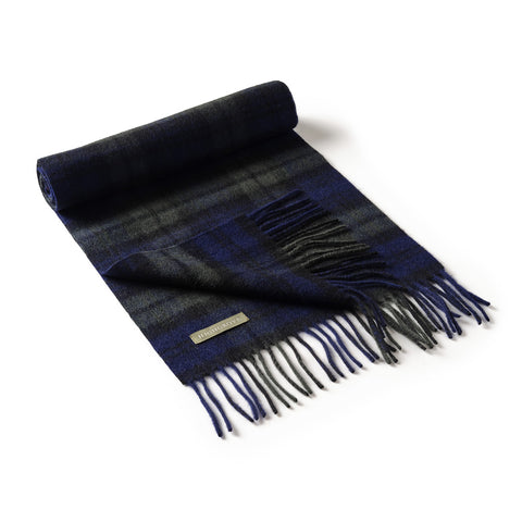Lambswool Scarf - Black Watch