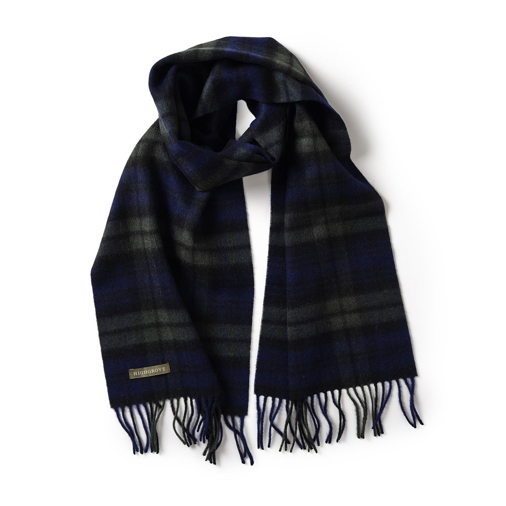 Lambswool Scarf - Black Watch