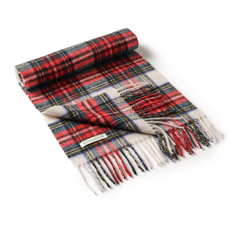 Lambswool Scarf - Dress Stewart