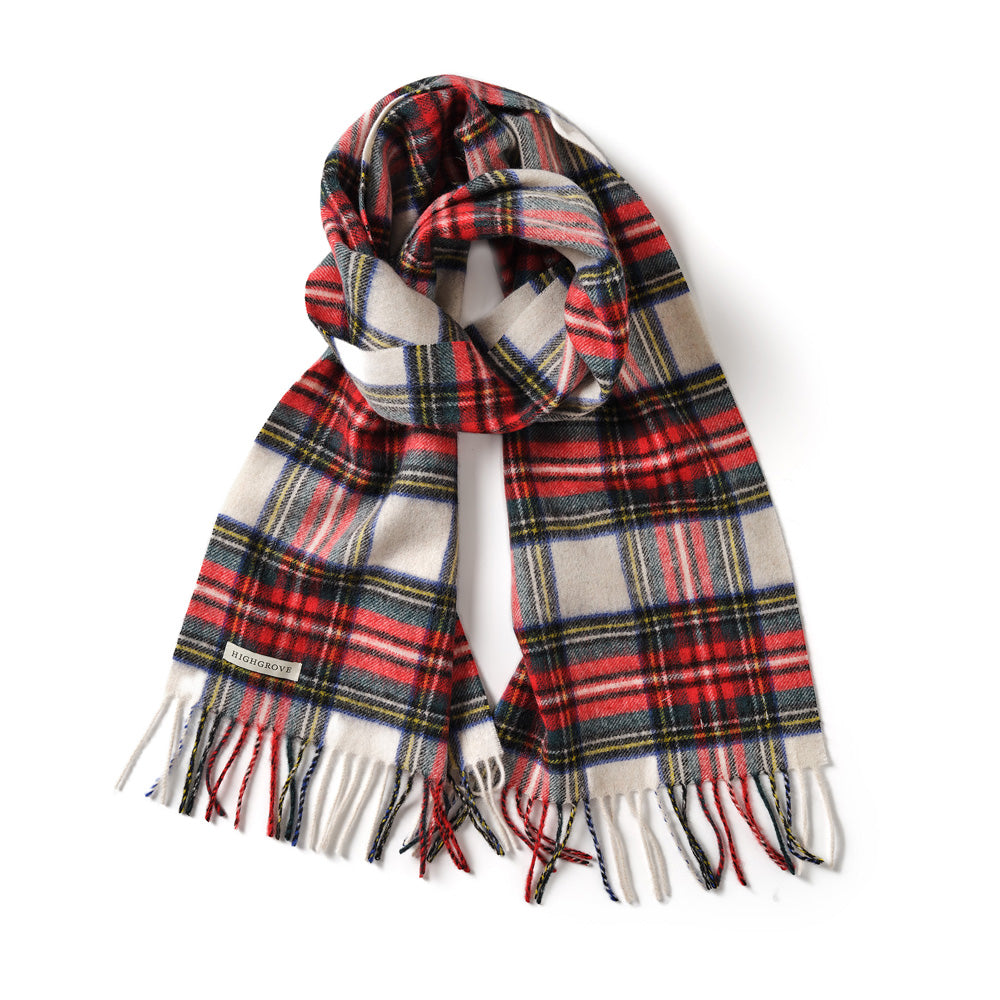 Lambswool Scarf - Dress Stewart