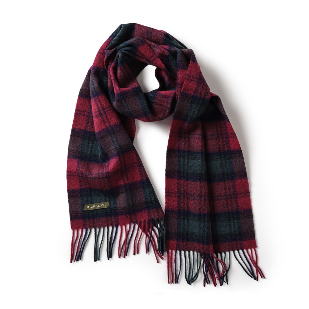Lambswool Scarf - Lindsay