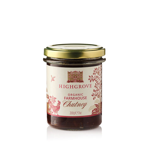 Highgrove Organic Farmhouse Chutney