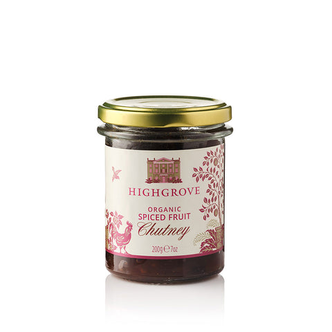 Highgrove Organic Spiced Fruit Chutney