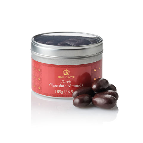 Highgrove Dark Chocolate Coated Almonds