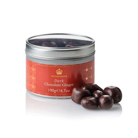 Highgrove Dark Chocolate Coated Ginger