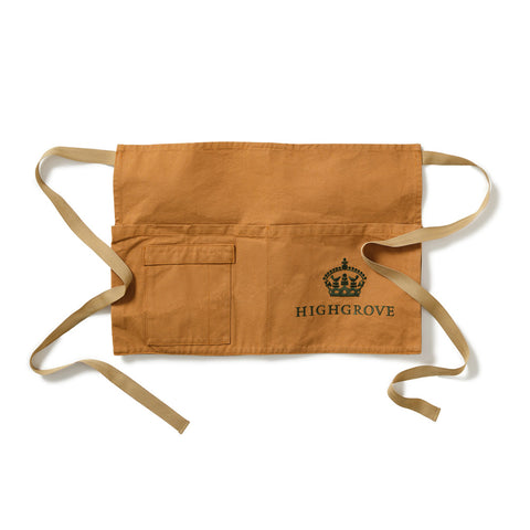 Highgrove Crown Gardening Belt Apron - Khaki