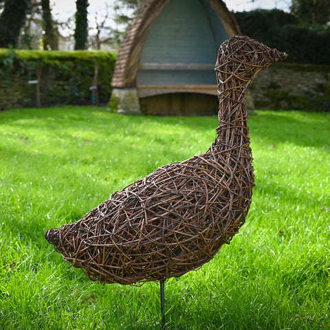 Goose Willow Weaving