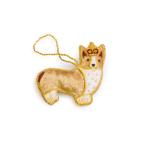 Christmas Tree Decoration - Corgi