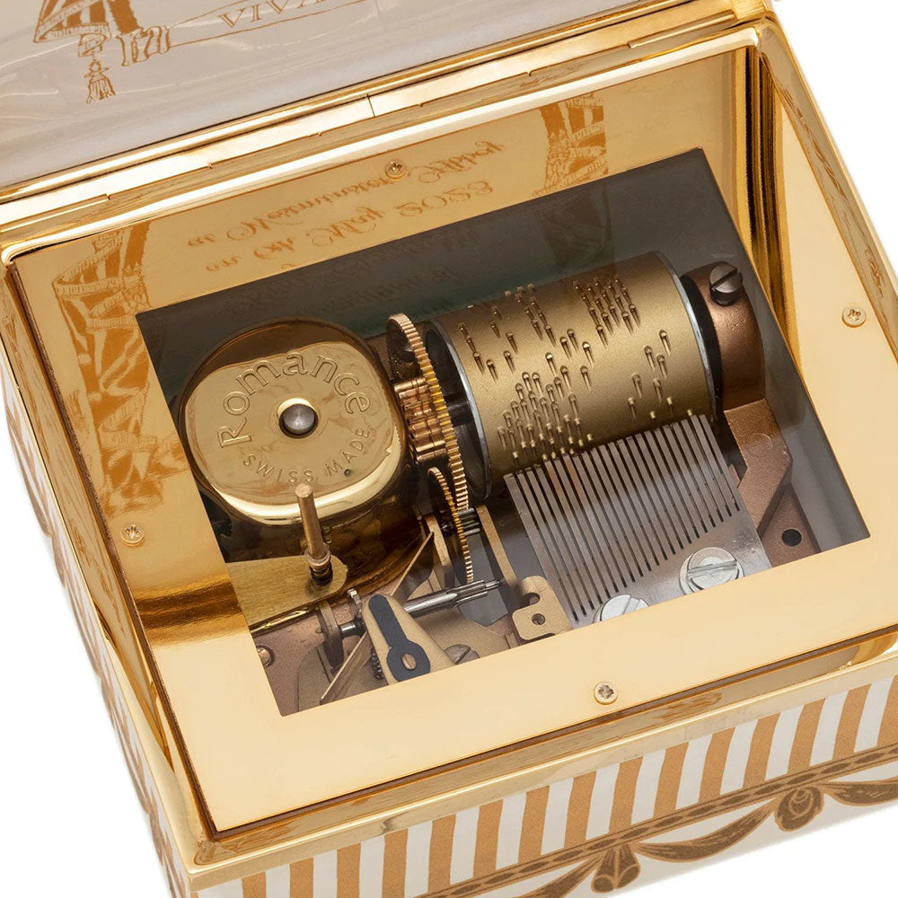 Coronation Gold Prestige Musical Box
