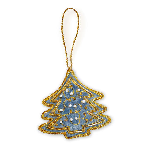 Christmas Tree Decoration – Blue Tree
