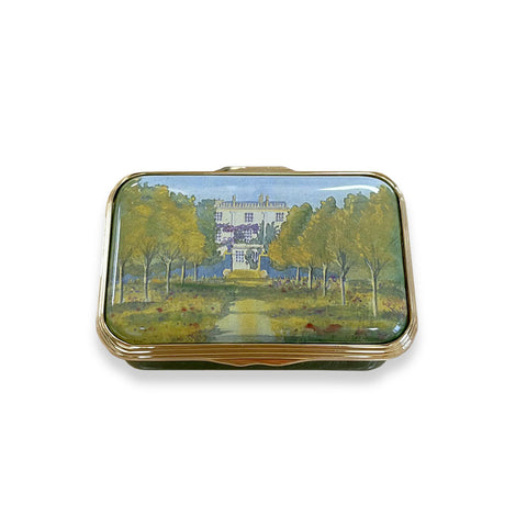 Highgrove South Front Small Enamel Trinket Box