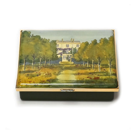 Highgrove South Front Large Enamel Trinket Box