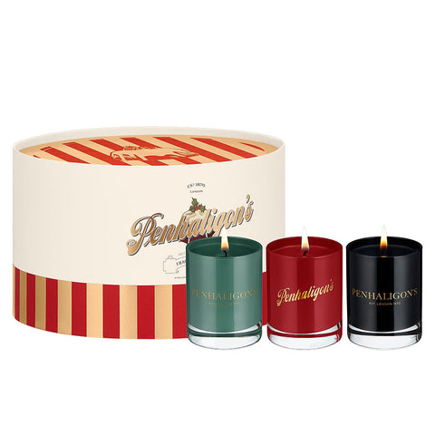 Penhaligon’s Festive Fragrance Candle Gift Set – Fragrant Fancies (Set of 3)
