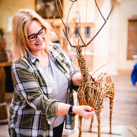 Stag Willow Weaving Workshop
