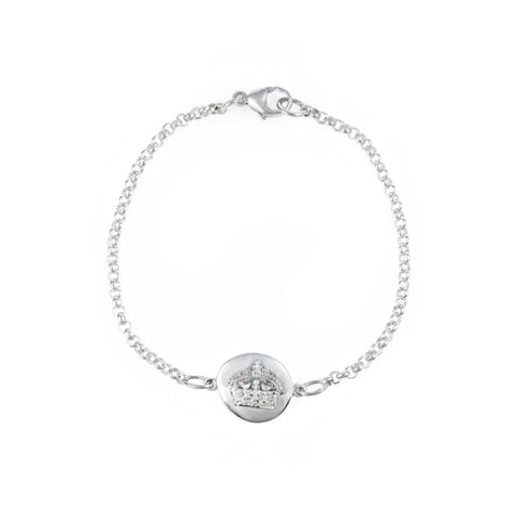 Highgrove Crown Silver Bracelet