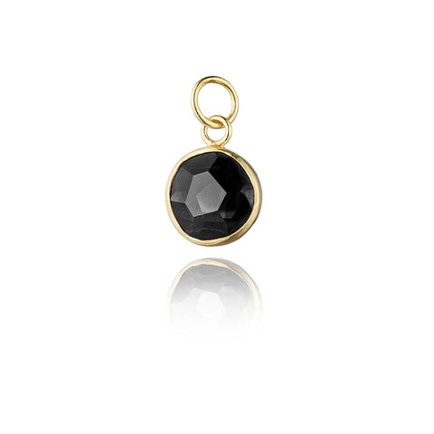 Siah Black Onyx Charm