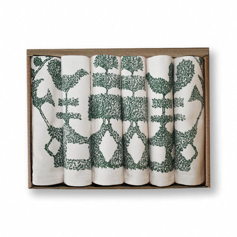 Cotton Napkins – Highgrove Crown (Set of 6)