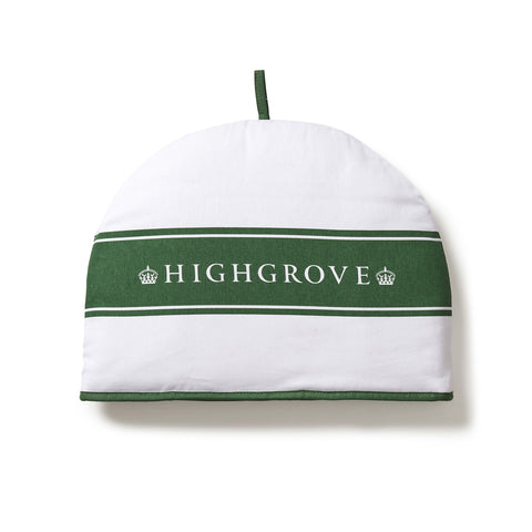 Highgrove Green Stripe Tea Cosy