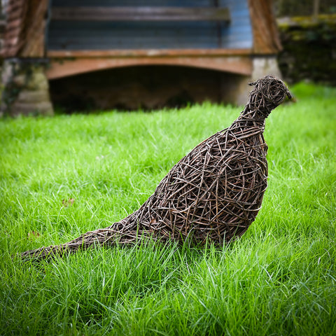 Pheasant Willow Weaving