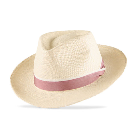 The King's Rose Panama Hat (Various Sizes)