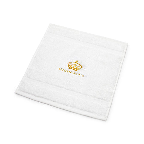 Highgrove Crown Face Cloth