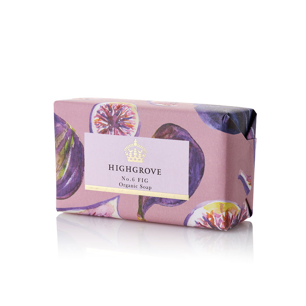 Highgrove Fragranced Organic Fig Soap Highgrove Shop & Gardens