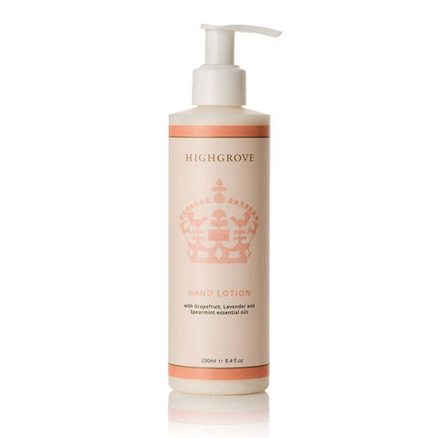 Highgrove Grapefruit, Lavender and Spearmint Hand Lotion