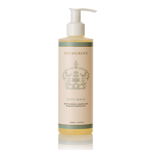 Highgrove Geranium, Lavender and Palmarosa Body Wash