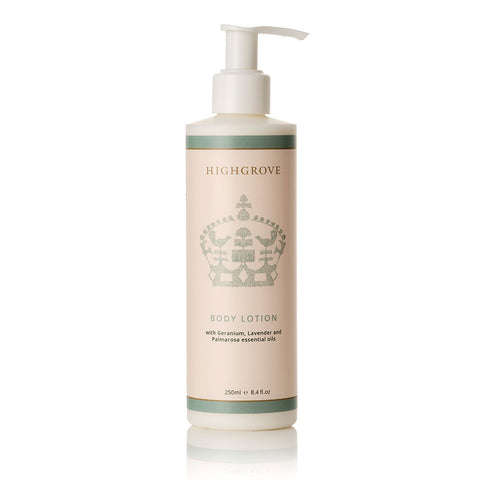 Highgrove Geranium, Lavender and Palmarosa Body Lotion