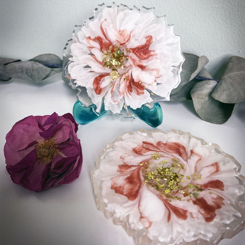 Floral Art with Resin Workshop