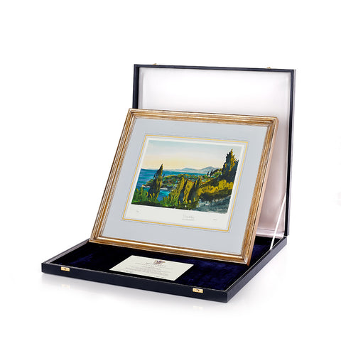 ‘Corfu’ Limited Edition Framed Lithograph