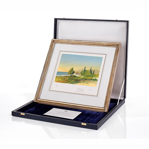 'Mount Athos' Special Edition Framed Lithograph