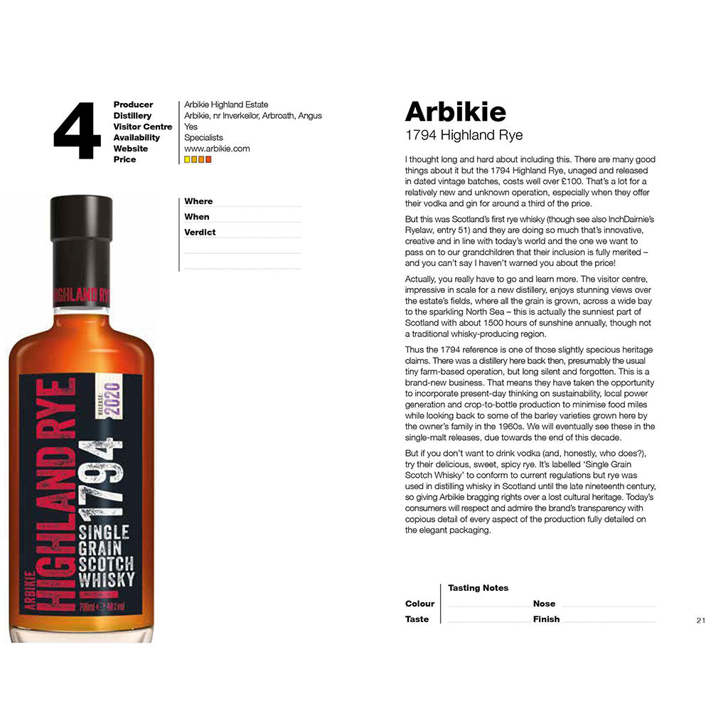 101 Whiskies to Try Before You Die (5th Edition)