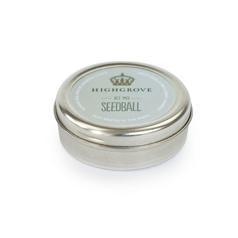 Highgrove Seedball Tin (Bee Friendly Mix)