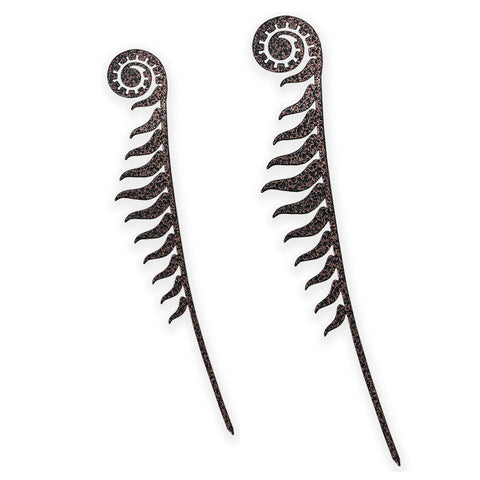 Uncurling Fern Decoration (two sizes)