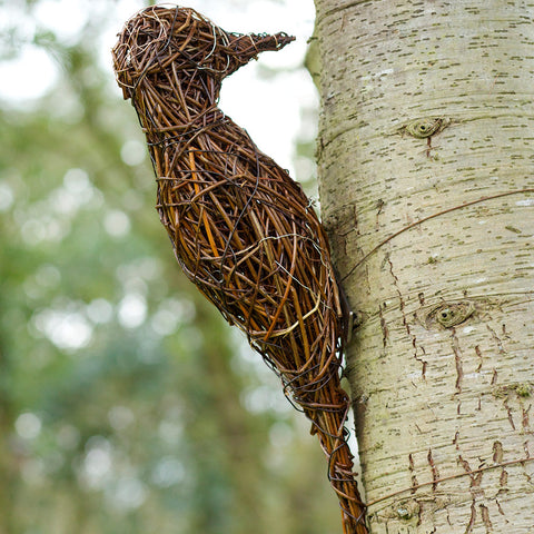 Woody Woodpecker Willow Sculpture