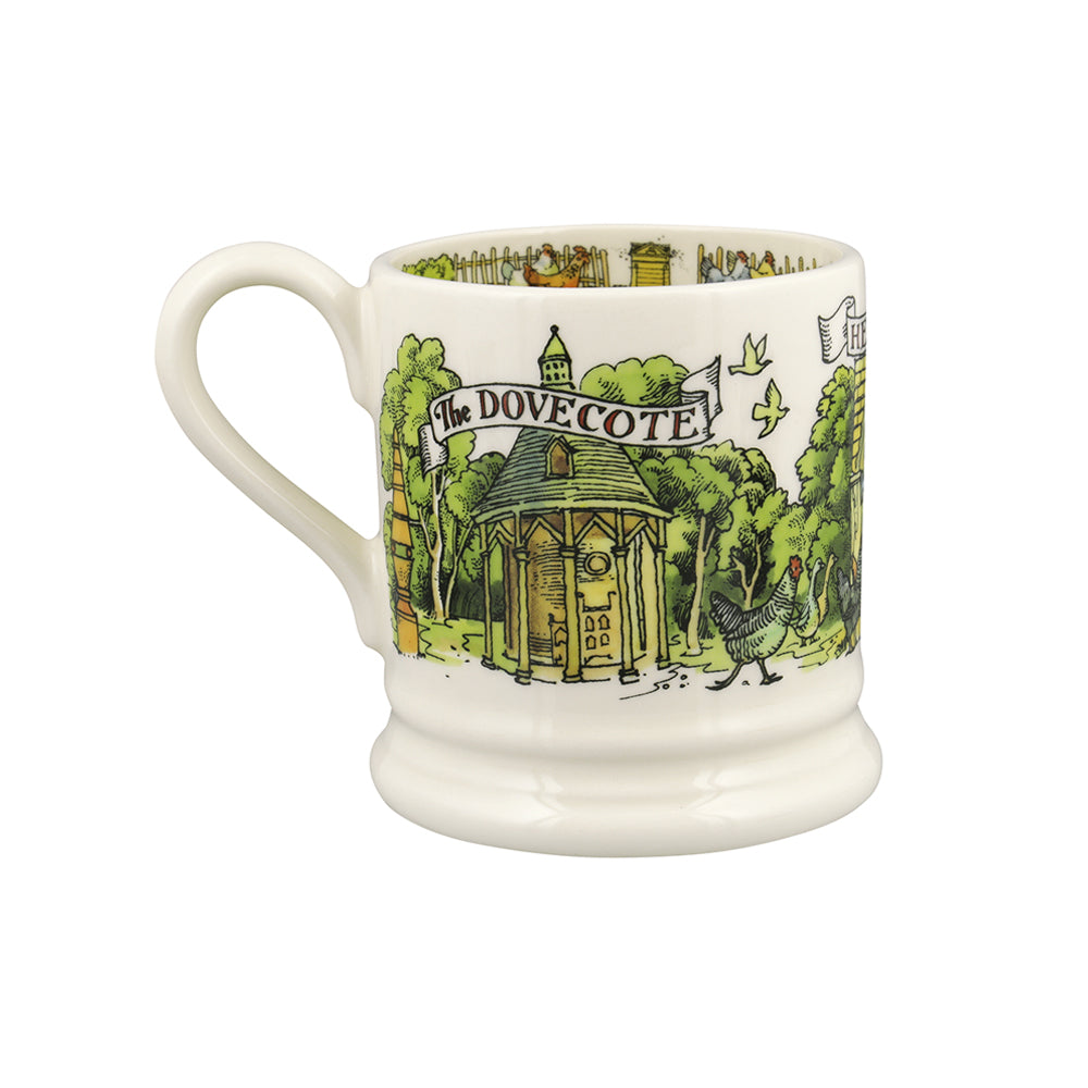 Highgrove ‘Garden Monuments’ Illustrated Mug