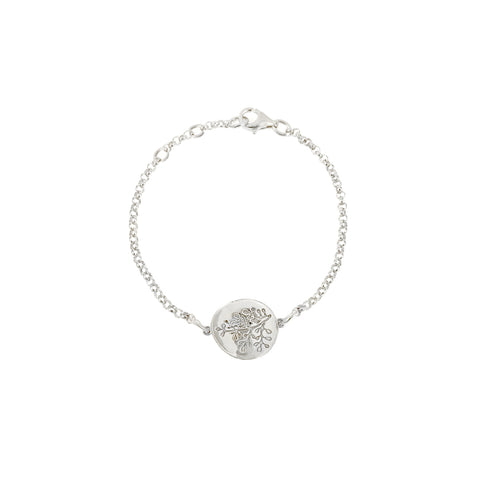 Silver Rue Bracelet