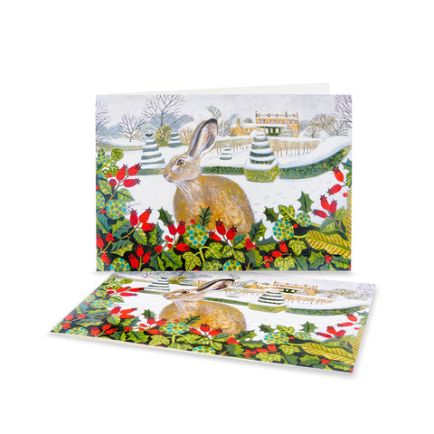 Highgrove Hare Christmas Cards (Pack of 10)