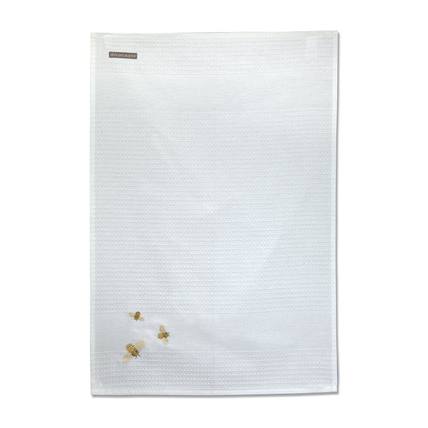 Triple Bee Tea Towel